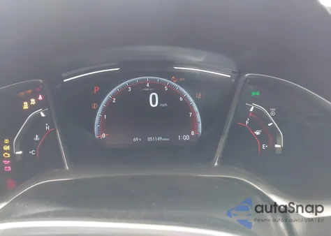 2021 Honda Civic Sport from USA, damaged, VIN 2HGFC2F89MH503068